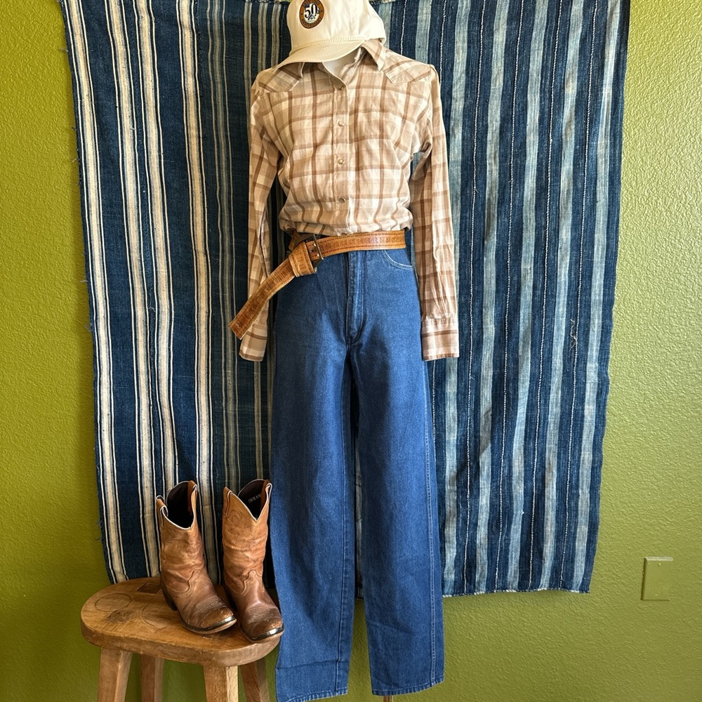Vintage Panhandle Western shirt